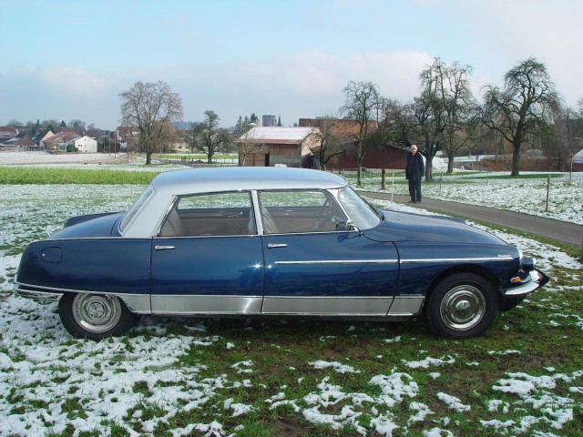 Citroën DS от Анри Шапрона