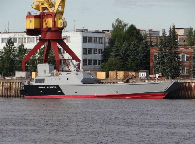 Обновление российского ВМФ. В железе. 2015 год