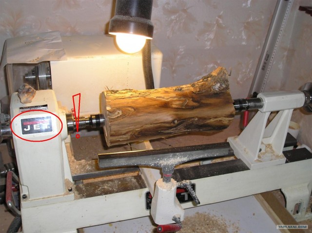 Изготовление люстры