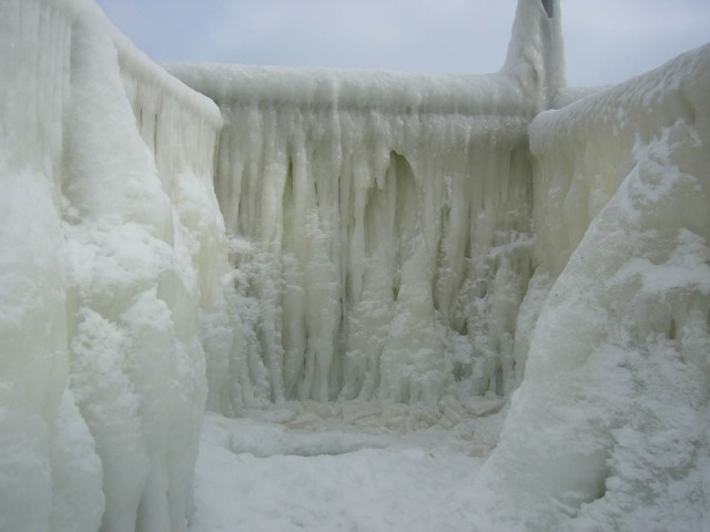 Черное море... замерзло!