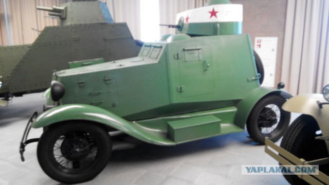 Музей военной техники в г. Верхняя Пышма