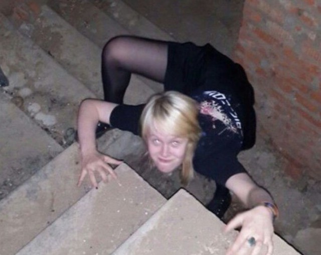 Ужасы и приколы из соцсетей 18+
