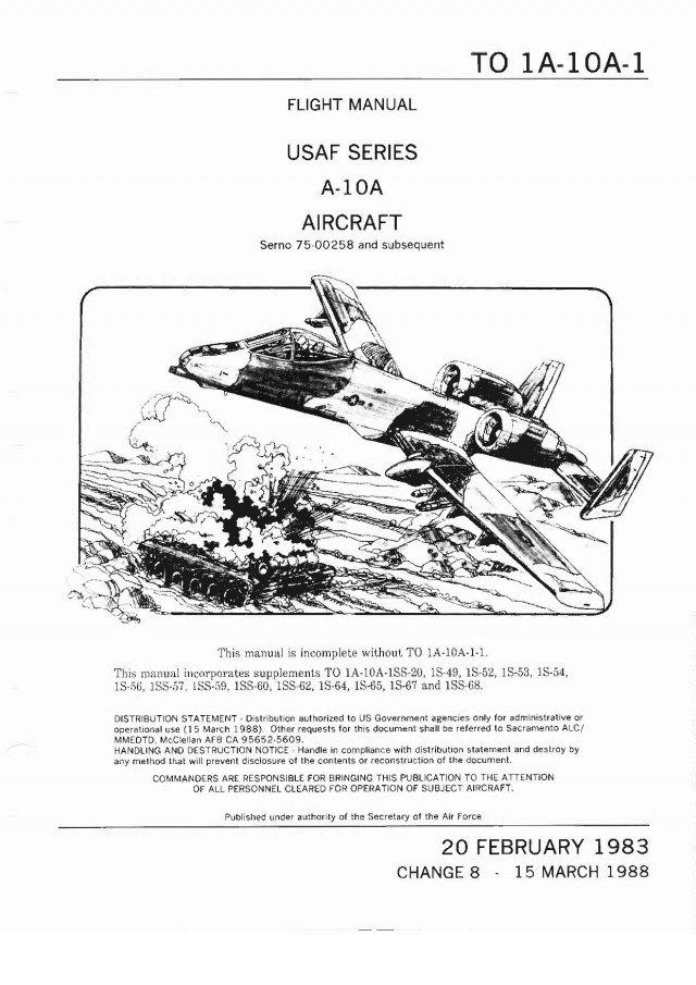 Штурмовик A-10, история создания