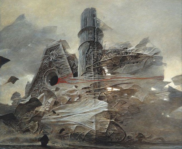 Картины Zdzisława Beksiński
