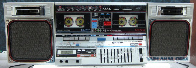 Хвастаюсь! Panasonic RX-DT680