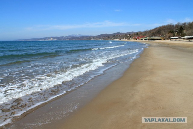 Такое разное Чёрное море