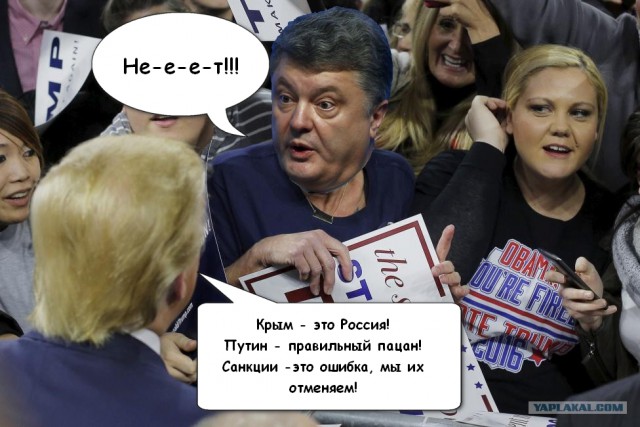 Фотожаба "Трамп удиви Меня!"