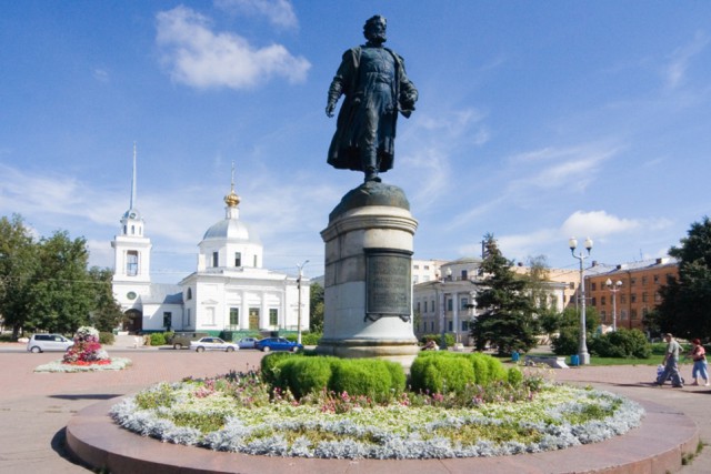 Город Тверь
