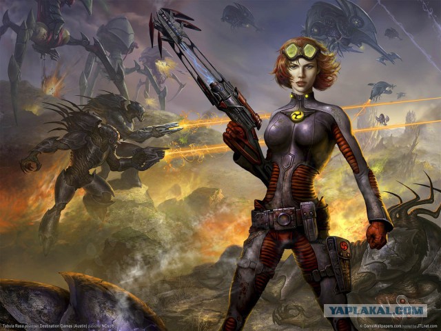 Рисунки: фантастика, фентези, Sci-Fi