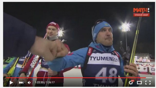 Биатлон сезон 2015/2016 часть 5.