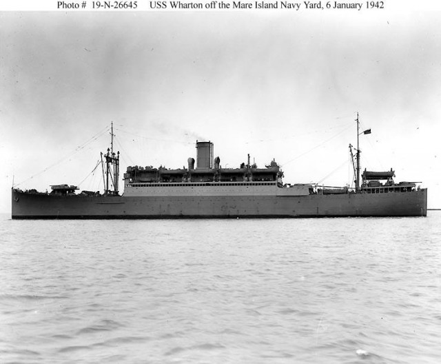 Вторая мировая война на море