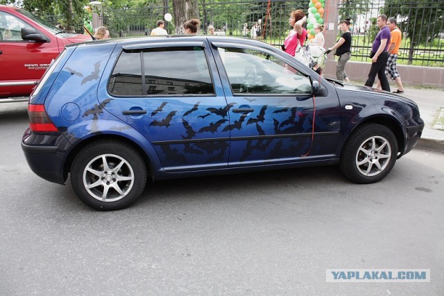 Прикольная  аэрография