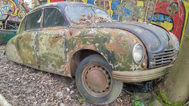 Неандерталь автомобильный