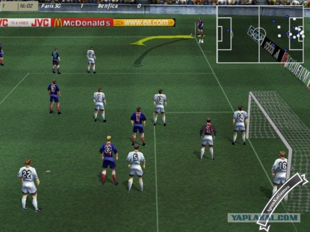 Эволюция игры FIFA в картинках