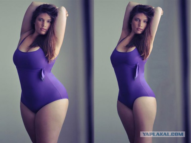 Зачетный троллинг моделей Plus Size от активистов проекта Thinner Beauty
