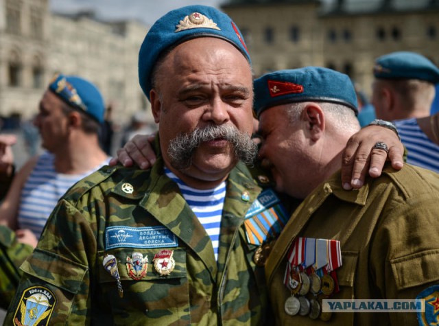 День десантника