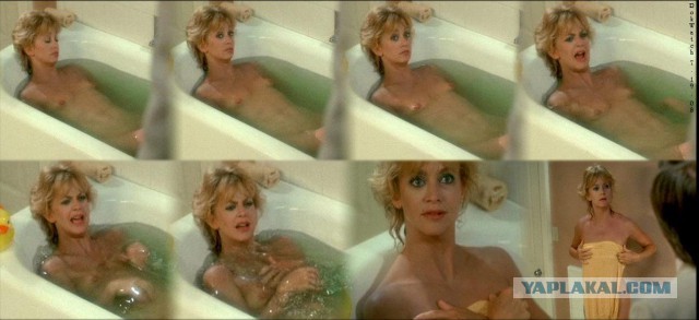 Реакция на папарацци. Kurt Russell and Goldie Hawn