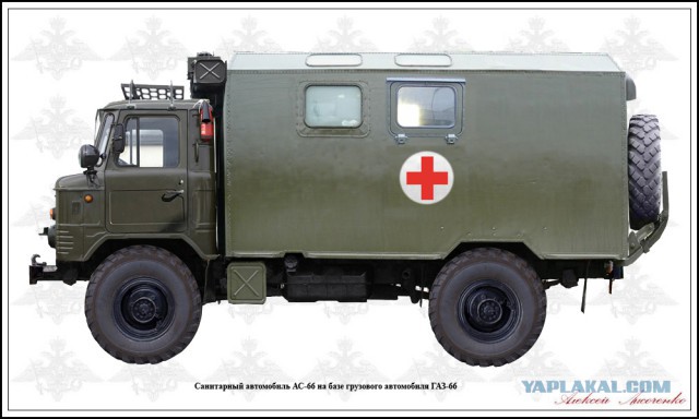 Краш-тест скорой помощи, США.