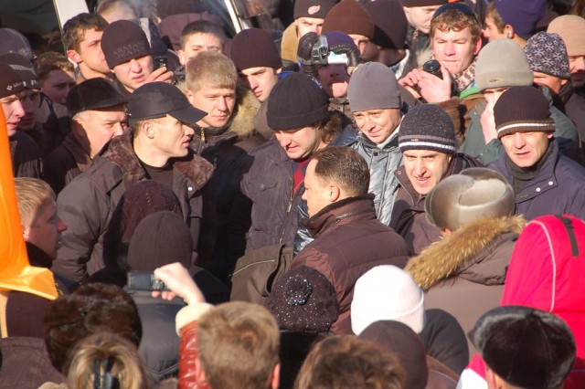 Владивосток против