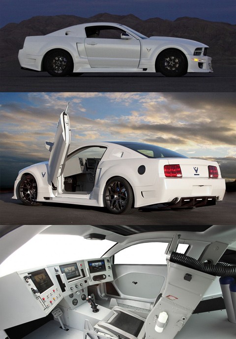 Истребители на дороге (23 фото)