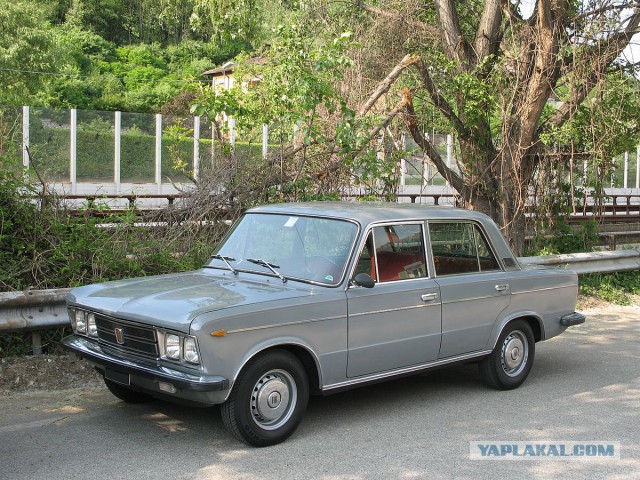 Альтернативная "Волга" FIAT-130