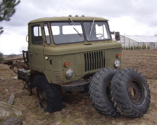 Как из ГАЗ-66 сделали "почти Хаммер"