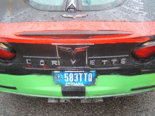 Супер тюнинг Corvette