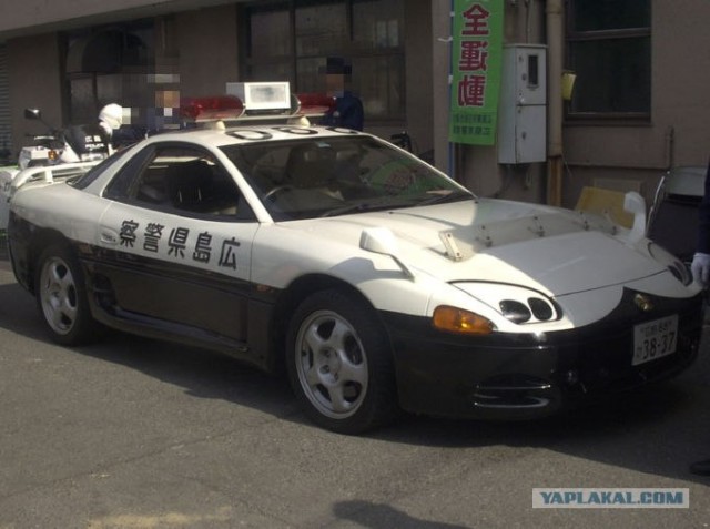 Самые крутые полицейские машины