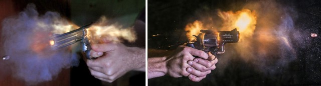 Зачем нужны выемки на барабане револьвера