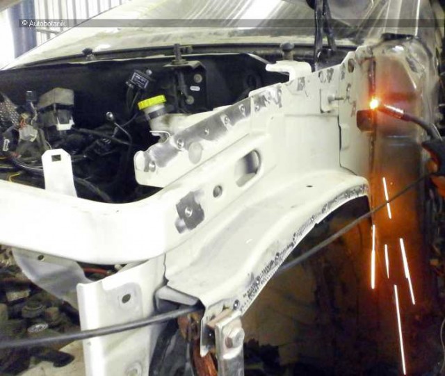 Морда на замену