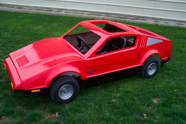 Bricklin SV-1. Delorean по-канадски.
