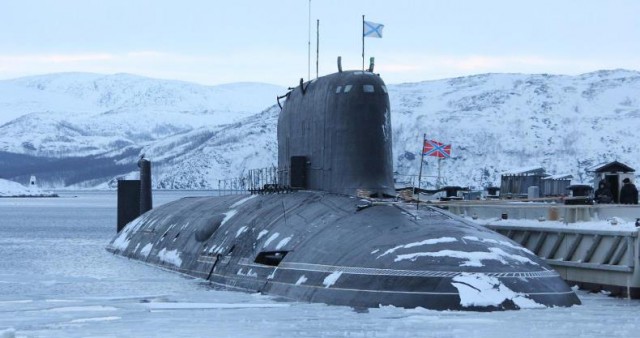 В море вышла самая совершенная и скрытная атомная подводная лодка России