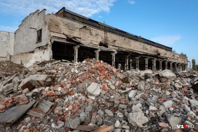Волгоградский метизный завод исчезает с лица земли