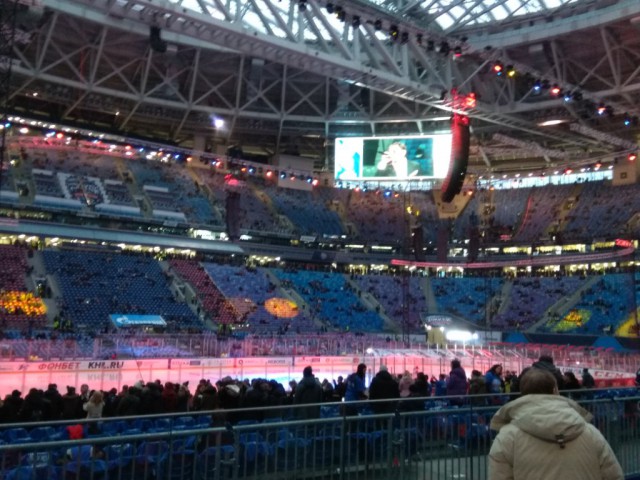 Хоккей. Сезон 2018-2019, часть 4