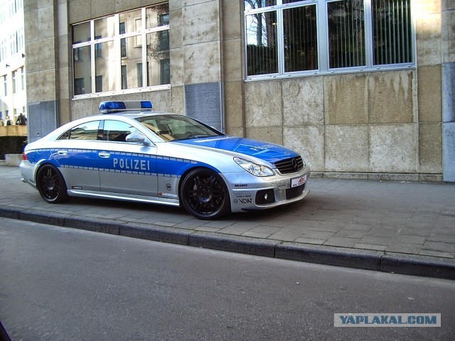 Интерцепторы: прошлое и настоящее полицейских автомобилей США
