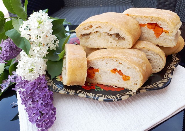 #ДРЯПнем! Чалдонские кнышики с луком и морковью