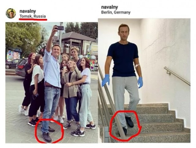 Навальный требует одежду