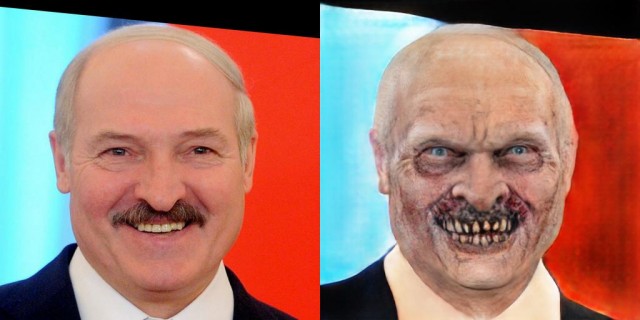 Make Me A Zombie! Нейросеть превратит Вас в зомби