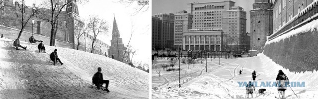 Москву ночью завалило снегом. Город стоит в 9-балльных пробках, нет движения на МКАДе, шоссе Энтузиастов, Варшавке и Ярославке