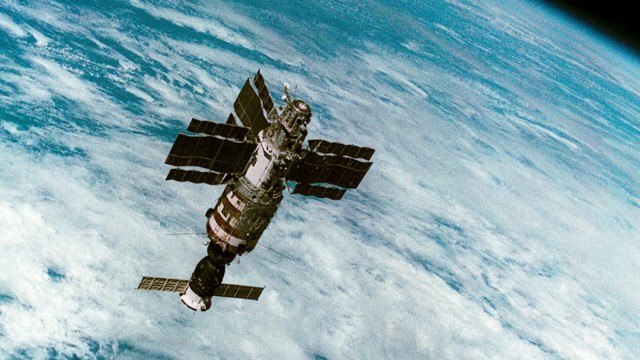 История космонавтики в фотографиях