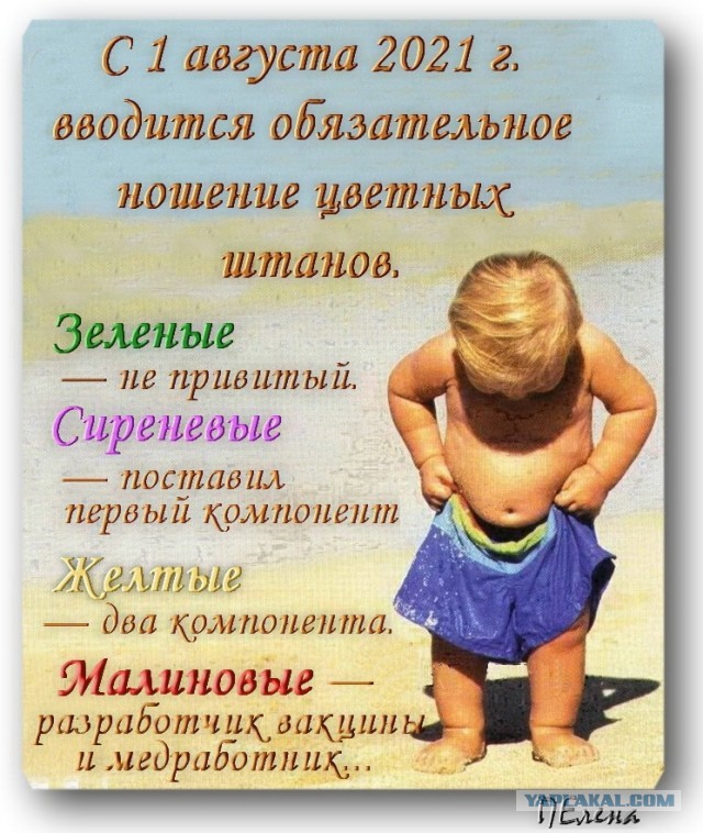Начались испытания «Спутника V» на детях