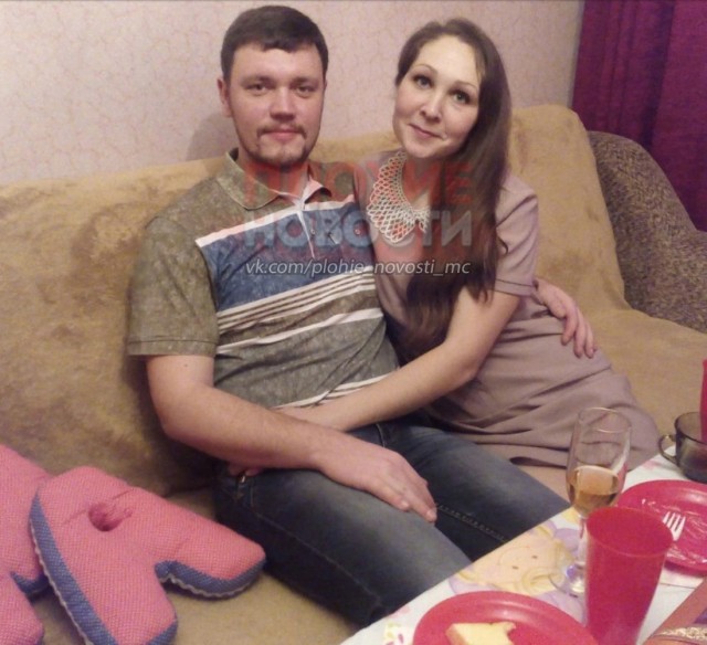 В г. Канске мужик убил свою жену и двоих детей