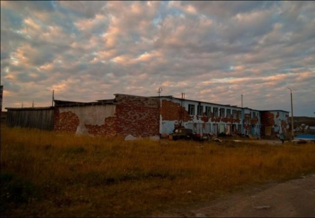 Поселок-призрак Дальние Зеленцы
