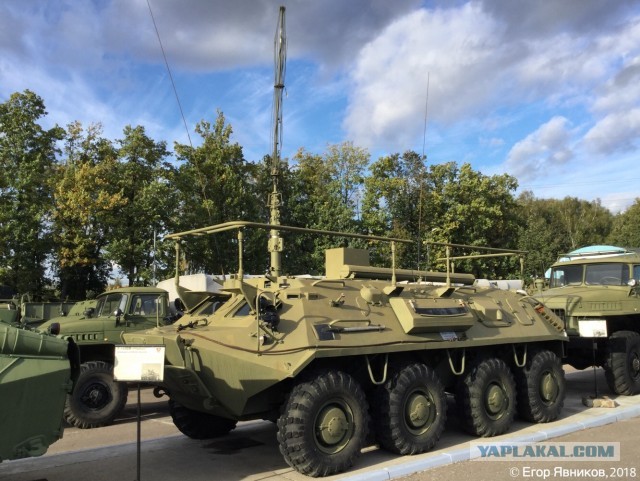 А какая военная техника была в вашем распоряжение?