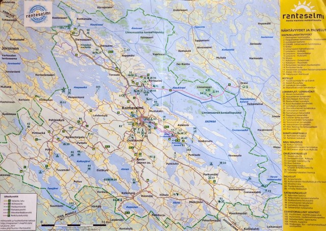 Первая поездка за границу. СПб-Хельсинки. На Оке