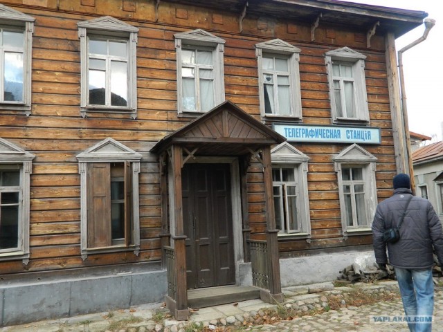 Экскурсия по "Мосфильму"