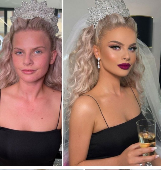 Не китайская сила макияжа, подборка