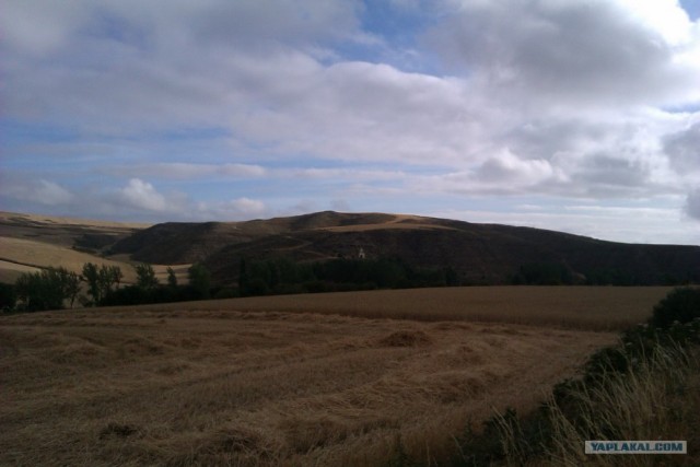 500 км. по Испании пешком