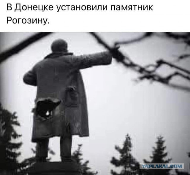 Рогозин направил ранивший его осколок от снаряда из Caesar послу Франции