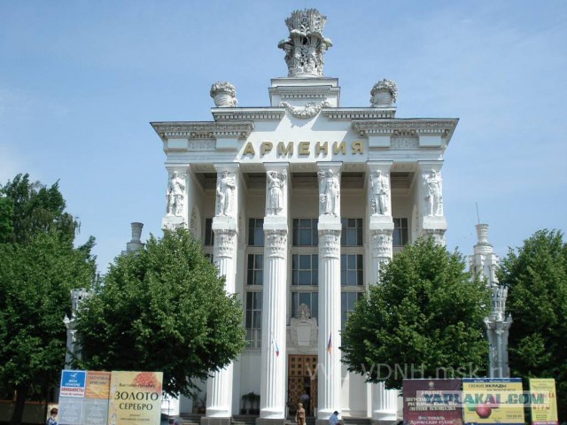 ВДНХ. Путь от главной шашлычной к современному величию⁠⁠